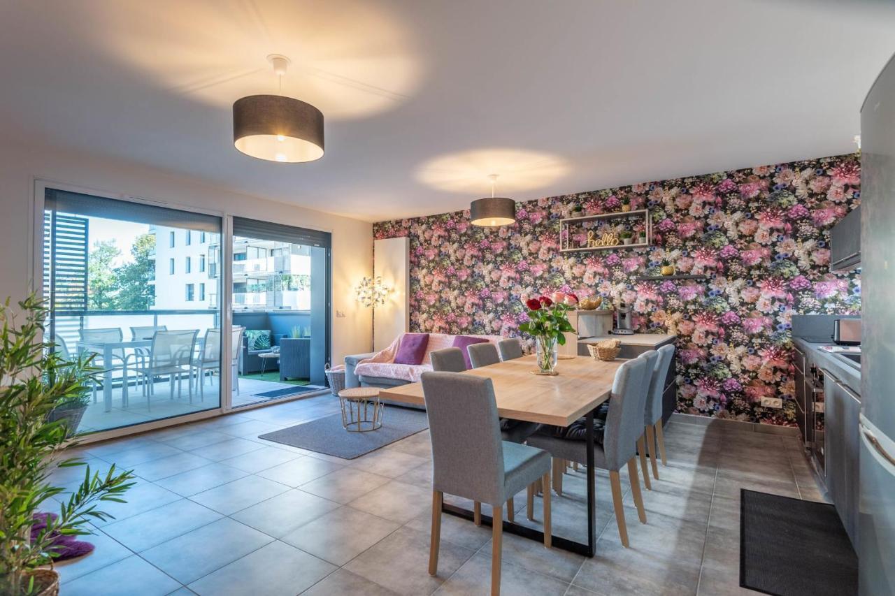 Апартаменты Vire Moulin Furnished Flat Анси Экстерьер фото