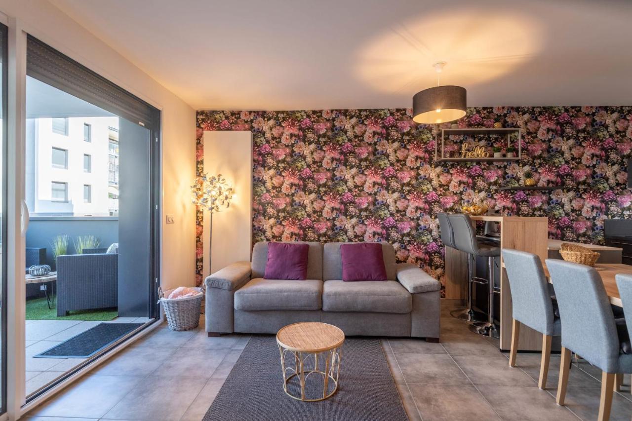Апартаменты Vire Moulin Furnished Flat Анси Экстерьер фото