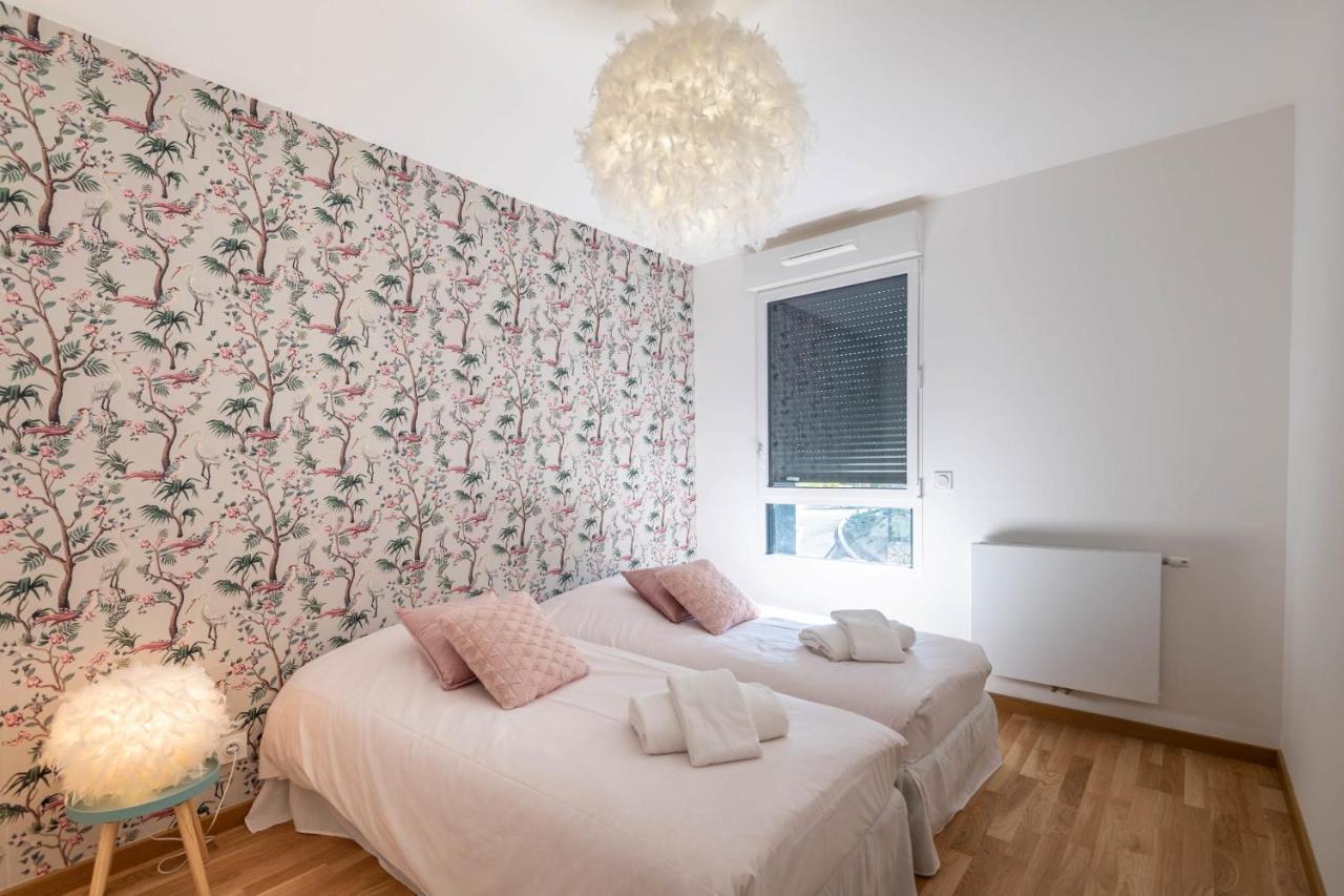 Апартаменты Vire Moulin Furnished Flat Анси Экстерьер фото
