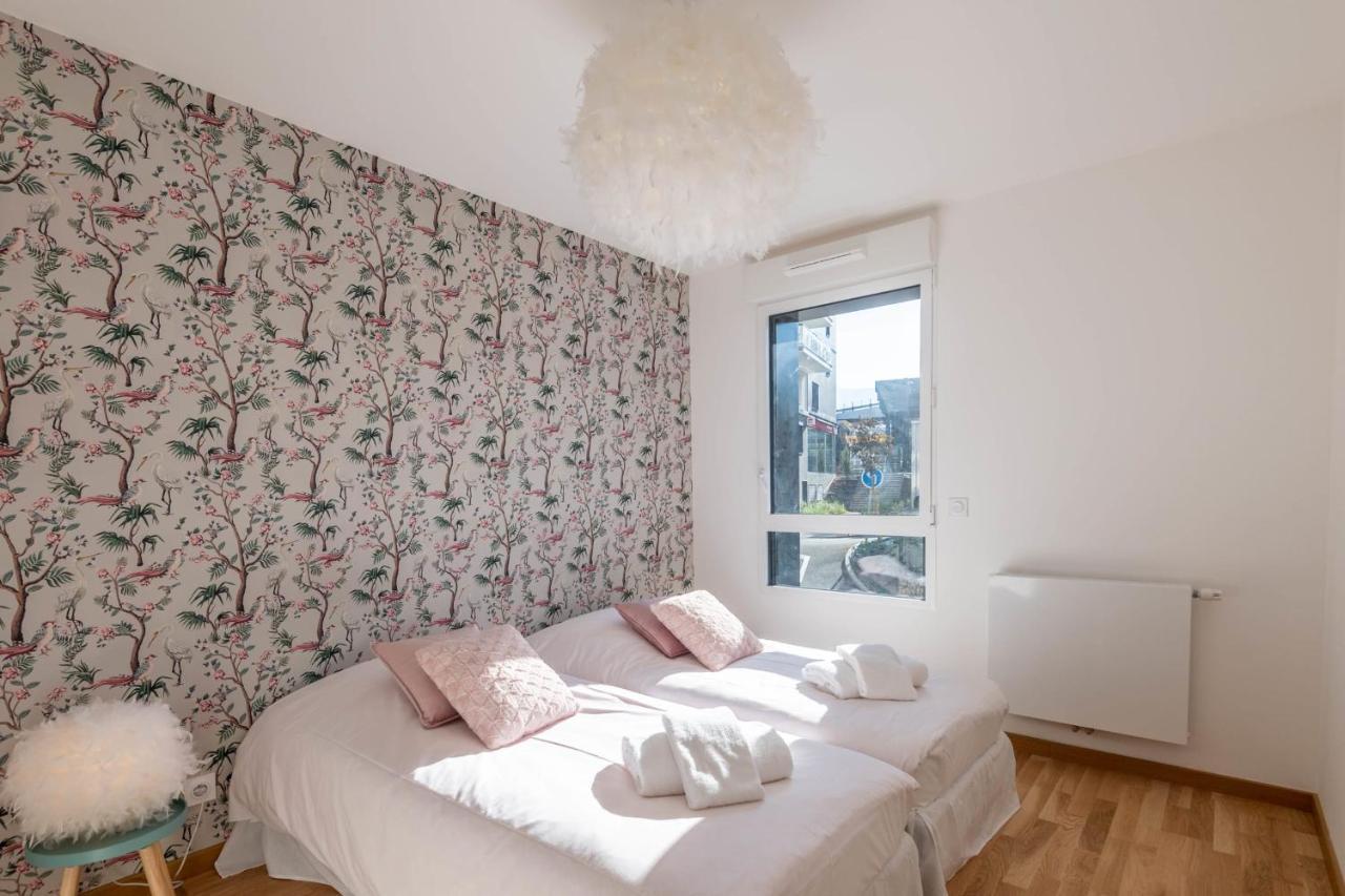 Апартаменты Vire Moulin Furnished Flat Анси Экстерьер фото