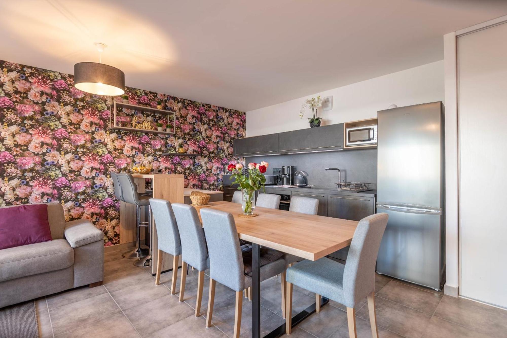 Апартаменты Vire Moulin Furnished Flat Анси Экстерьер фото