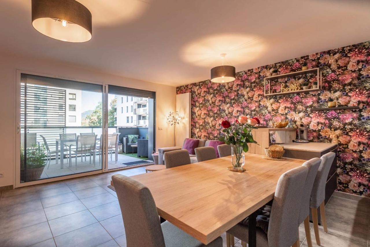 Апартаменты Vire Moulin Furnished Flat Анси Экстерьер фото