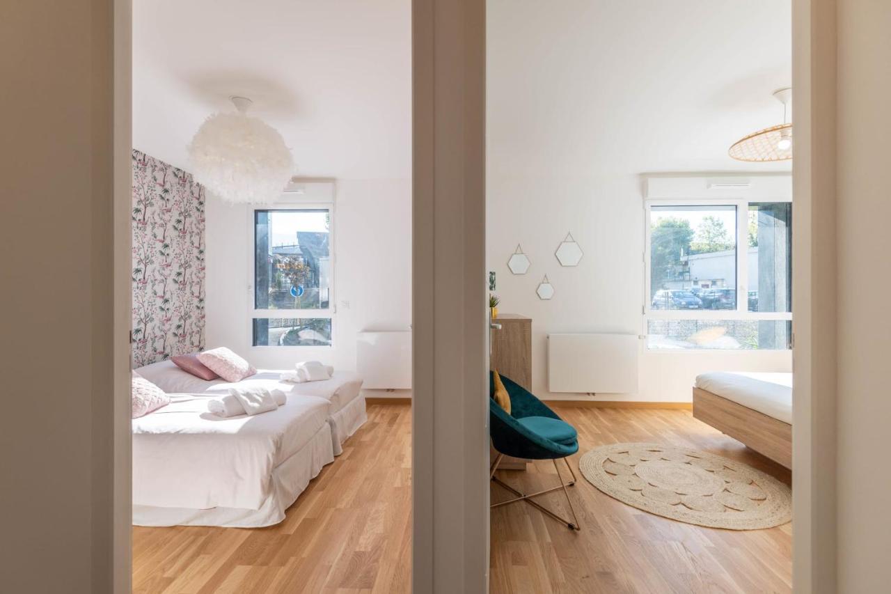 Апартаменты Vire Moulin Furnished Flat Анси Экстерьер фото